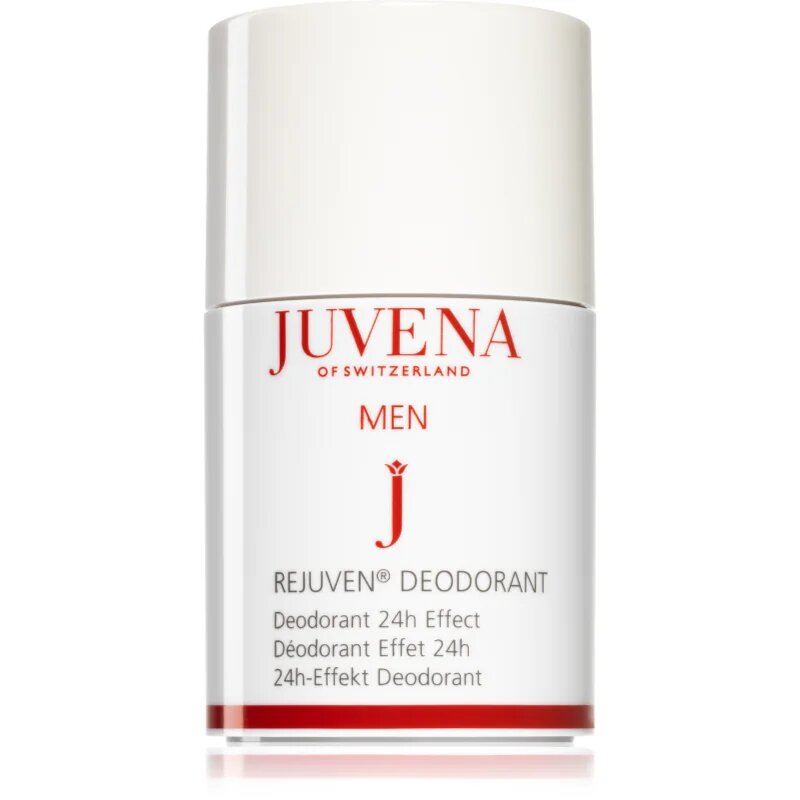 Juvena Rejuven® Men дезодорант-стик без съдържание на алуминиеви соли 24 часа 75 мл.