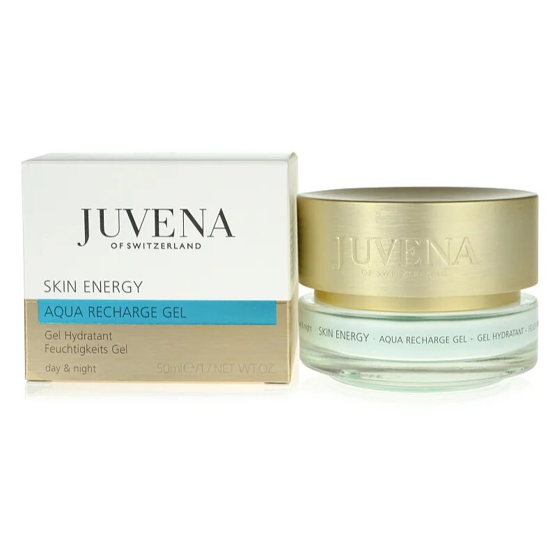 Juvena Skin Energy Aqua Recharge Gel хидратиращ гел за всички типове кожа на лицето 50 мл.