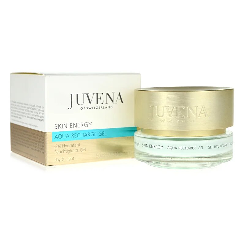 Juvena Skin Energy Aqua Recharge Gel хидратиращ гел за всички типове кожа на лицето 50 мл.