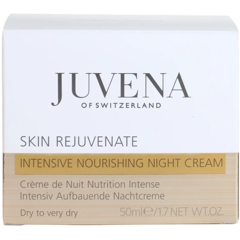 Juvena Skin Rete Nourishing нощен обогатяващ и хидратиращ крем за суха кожа 50 мл.