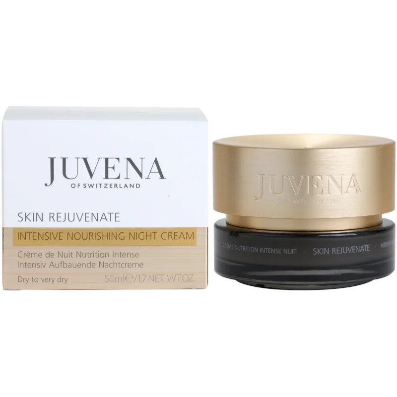 Juvena Skin Rete Nourishing нощен обогатяващ и хидратиращ крем за суха кожа 50 мл.