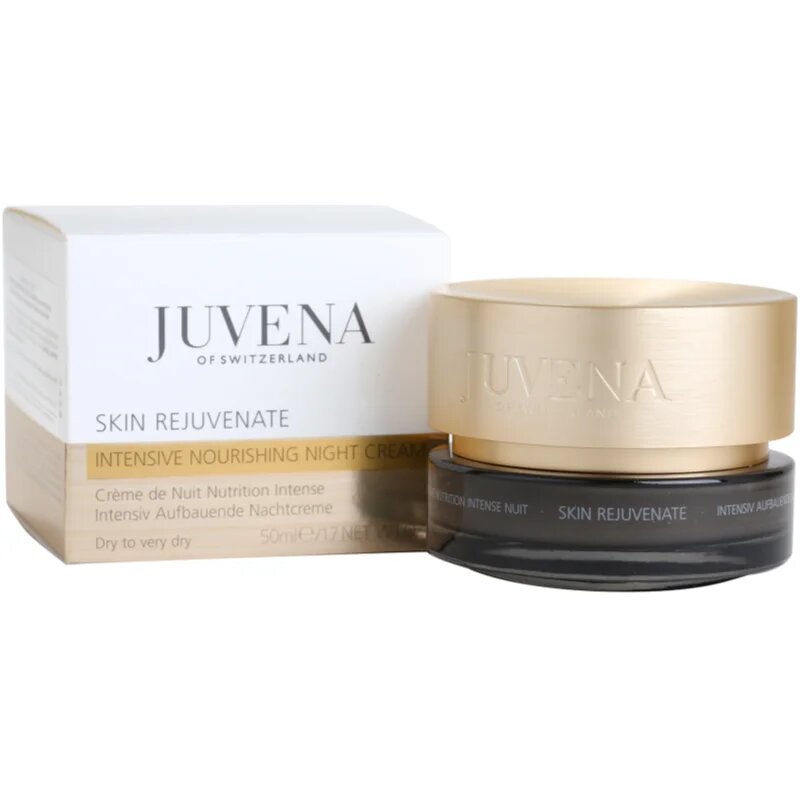 Juvena Skin Rete Nourishing нощен обогатяващ и хидратиращ крем за суха кожа 50 мл.
