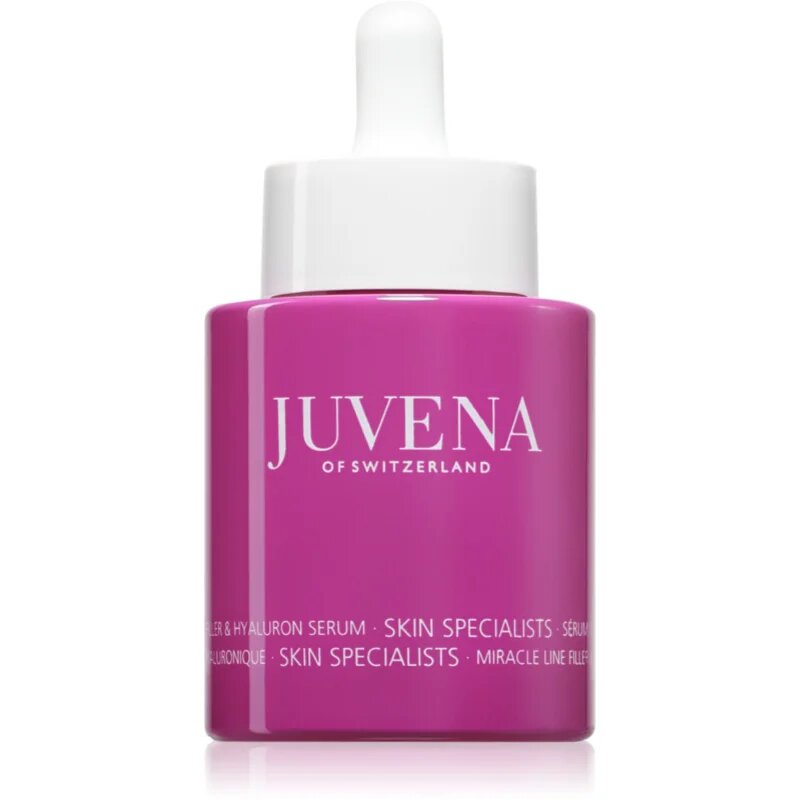 Juvena Skin Specialists Miracle Line Filler & Hyaluron Serum попълващ серум против бръчки 30 мл.