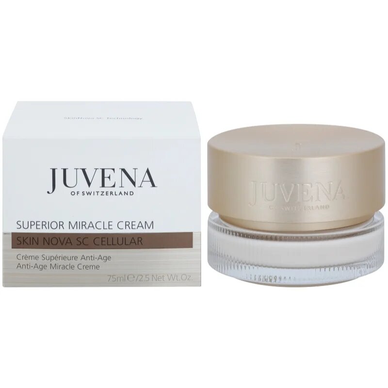 Juvena Specialists SkinNova SC Cellular Cream крем за лице за цялостна защита против бръчки 75 мл.