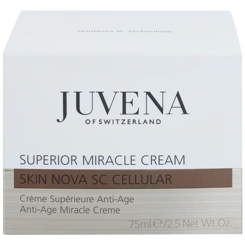 Juvena Specialists SkinNova SC Cellular Cream крем за лице за цялостна защита против бръчки 75 мл.