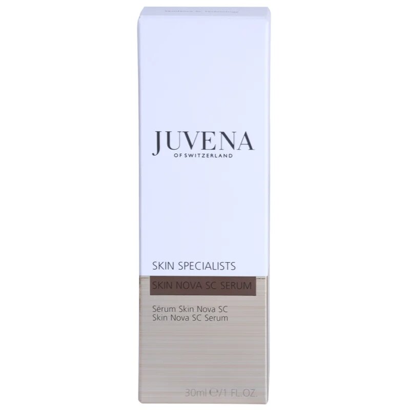 Juvena Specialists SkinNova SC Serum регенериращ серум за младежки вид 30 мл.