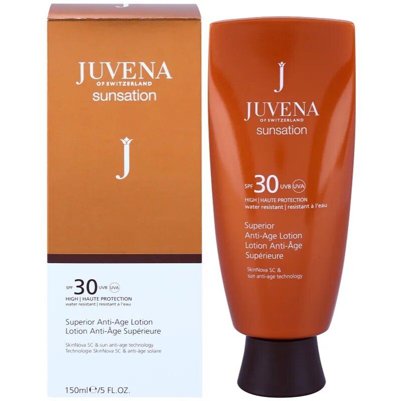 Juvena Sunsation Superior Anti-Age Lotion SPF 30 слънцезащитен крем SPF 30 150 мл.