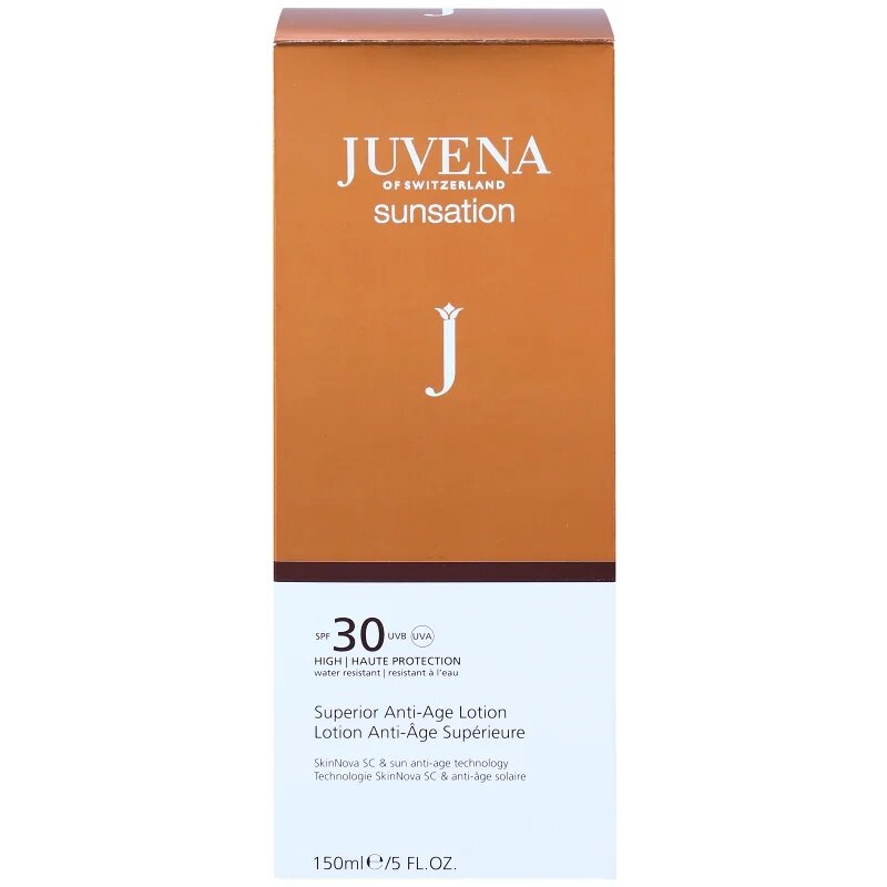 Juvena Sunsation Superior Anti-Age Lotion SPF 30 слънцезащитен крем SPF 30 150 мл.