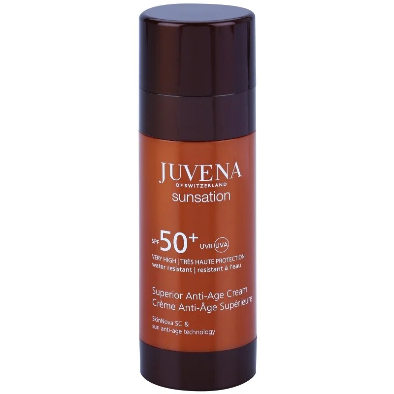 Juvena Sunsation Superior Anti-Age Lotion SPF 30 слънцезащитен крем за лице SPF 50+ 50 мл.