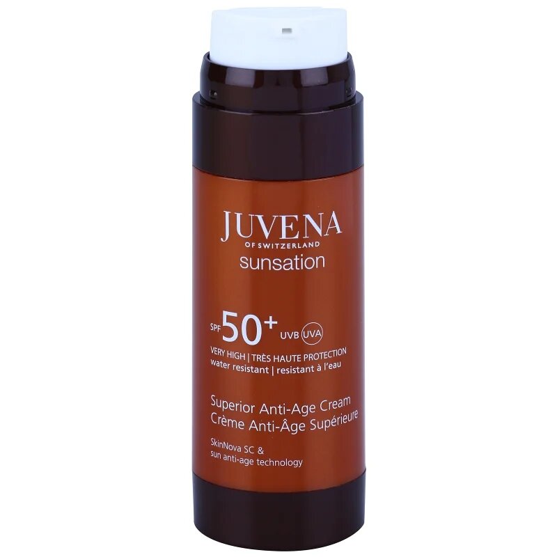 Juvena Sunsation Superior Anti-Age Lotion SPF 30 слънцезащитен крем за лице SPF 50+ 50 мл.