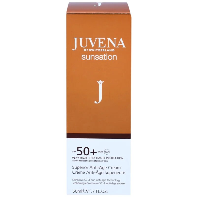 Juvena Sunsation Superior Anti-Age Lotion SPF 30 слънцезащитен крем за лице SPF 50+ 50 мл.