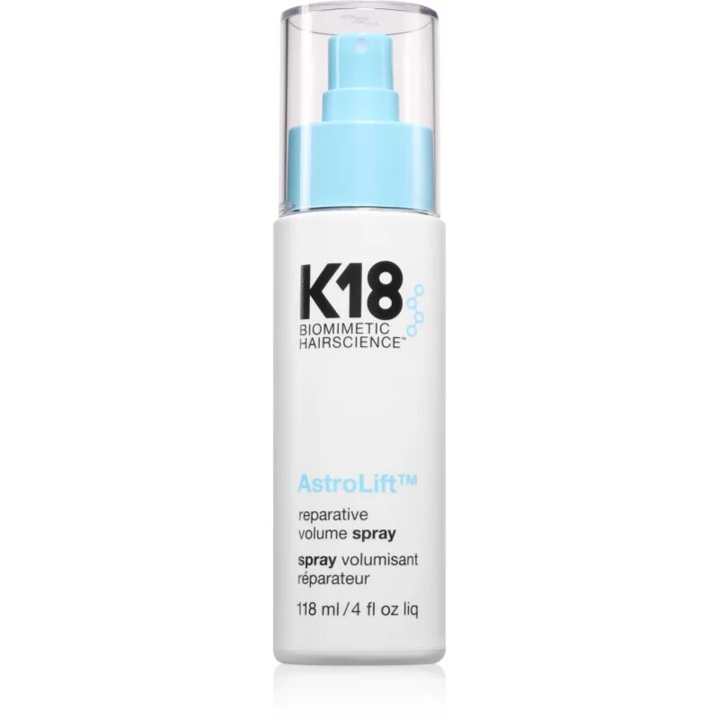 K18 AstroLift™ Reparative Volume Spray спрей за обем 118 мл.