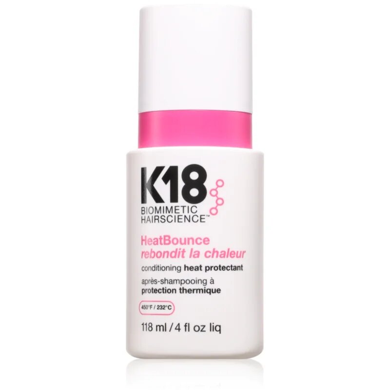 K18 HeatBounce Conditioning Heat Protectant защитен балсам за топлинно третиране на косата 118 мл.