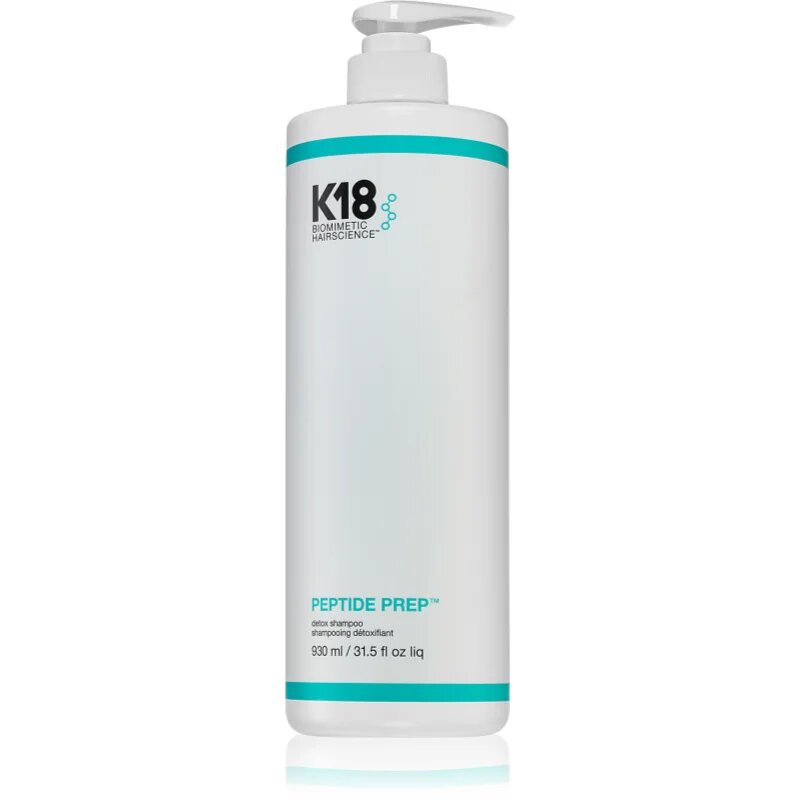 K18 Peptide Prep почистващ детоксикиращ шампоан 930 мл.