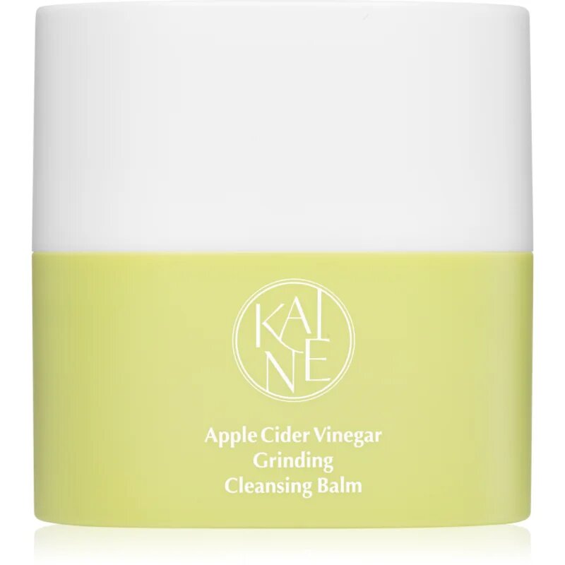 KAINE Apple Cider Vinegar Grinding Cleansing Balm балсам за почистване и премахване на грим за перфектно почистена кожа 50 мл.