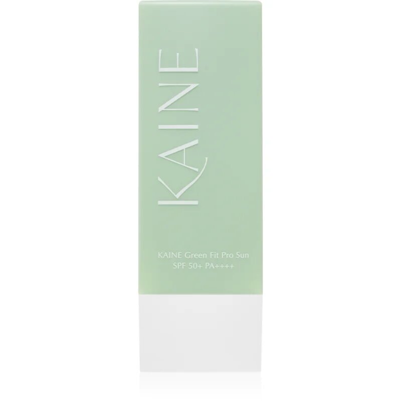 KAINE Green Fit Pro Sun слънцезащитен крем за лице с успокояващ ефект SPF 50+ 55 мл.