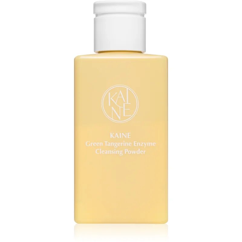 KAINE Green Tangerine Enzyme Cleansing Powder ексфолираща пудра за перфектно почистена кожа 60 гр.