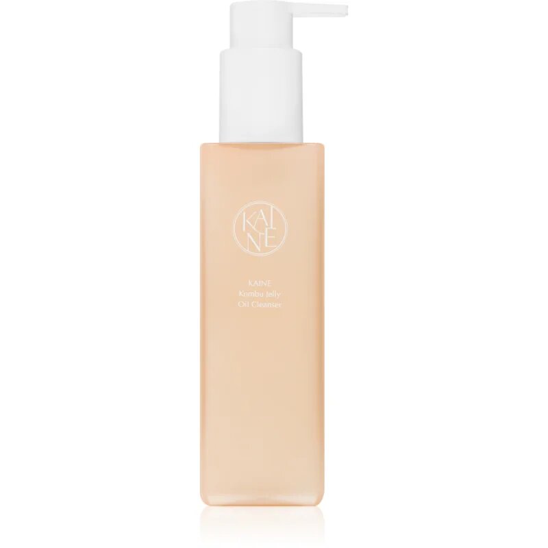 KAINE Kombu Jelly Oil Cleanser почистващо и премахващо грима масло за укрепване на кожната бариера 145 мл.