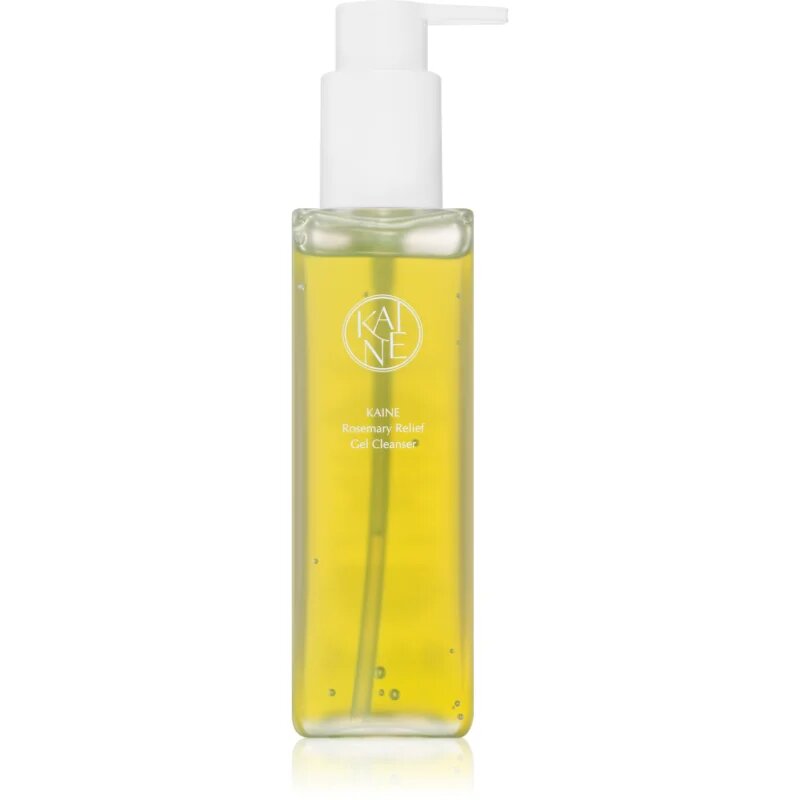 KAINE Rosemary Relief Gel Cleanser ексфолиращ почистващ гел за чувствителна кожа склонна към акне 150 мл.
