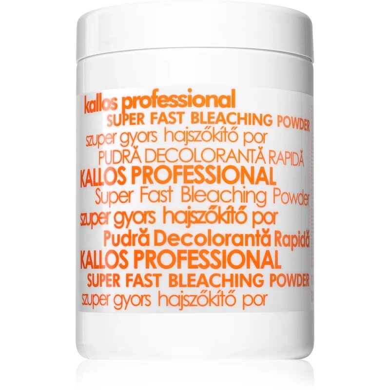 Kallos Bleaching Powder изсветляваща пудра за кичури 500 гр.