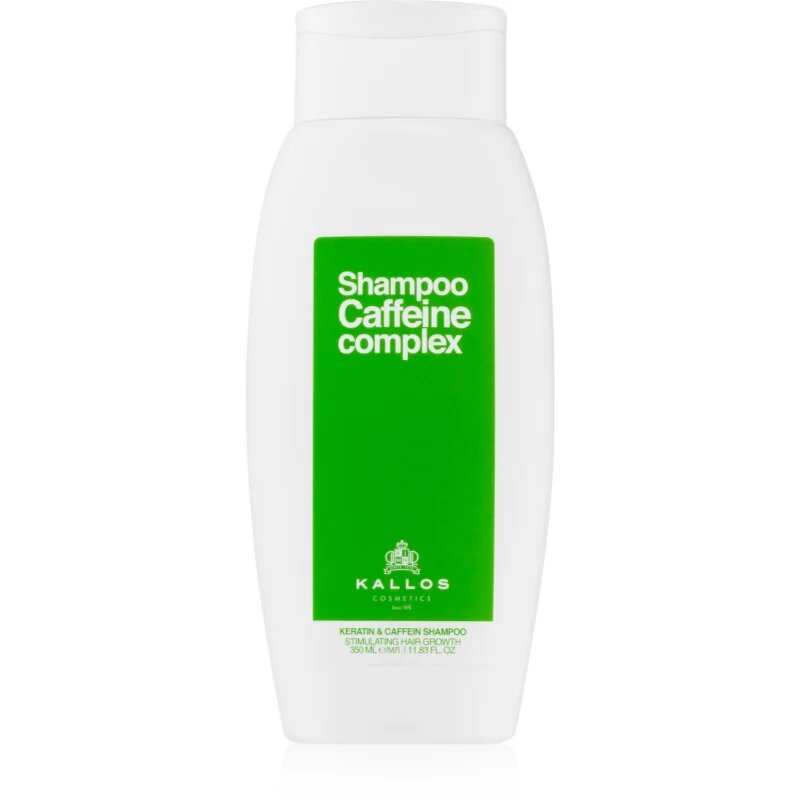 Kallos Classic Caffeine Complex шампоан с кофеин с кератин 350 мл.
