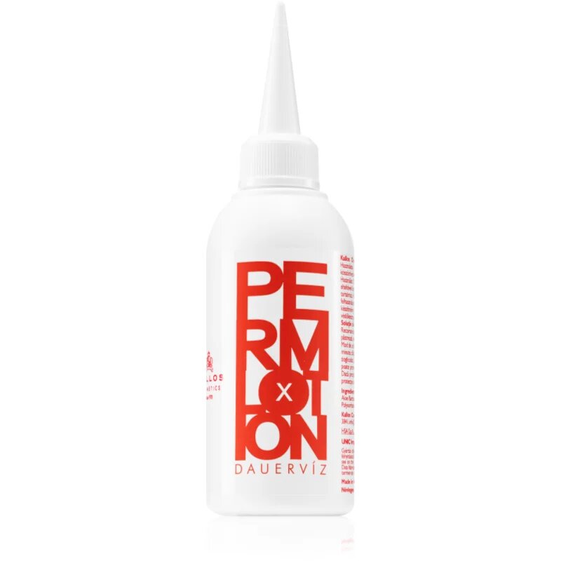 Kallos Classic Perm Lotion химическо къдрене за груба коса 75 мл.