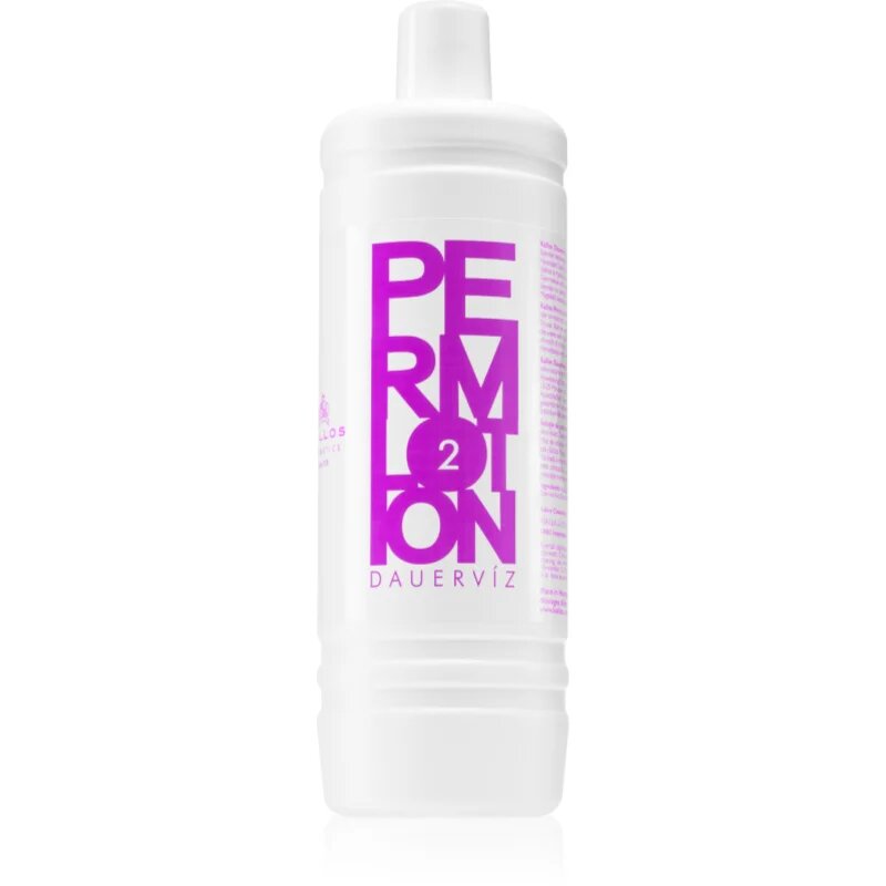 Kallos Classic Perm Lotion химическо къдрене за суха и боядисана коса 500 мл.