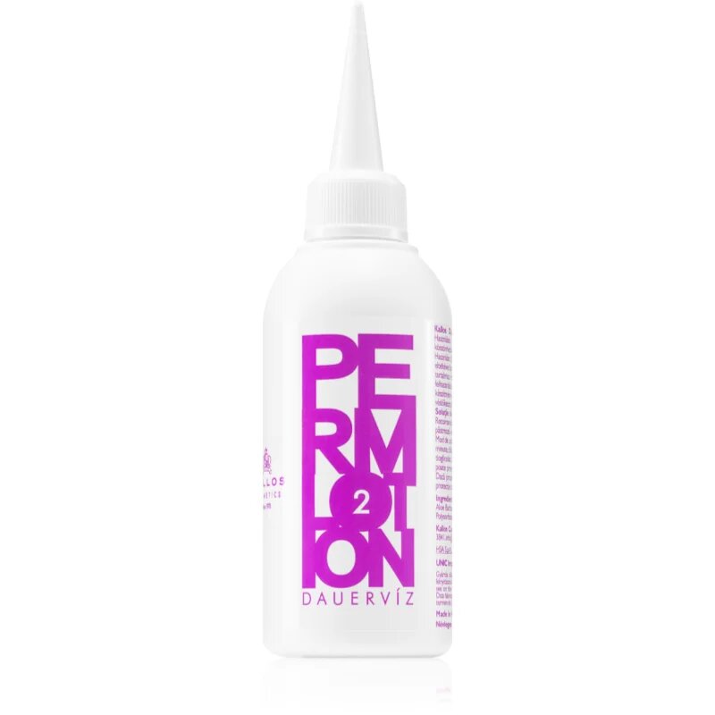 Kallos Classic Perm Lotion химическо къдрене за суха и боядисана коса 75 мл.