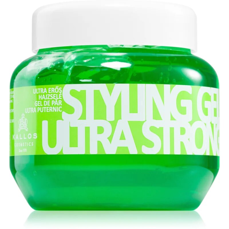 Kallos Classic Styling Gel гел за коса ултра силна фиксация Ultra Strong Hold 275 мл.