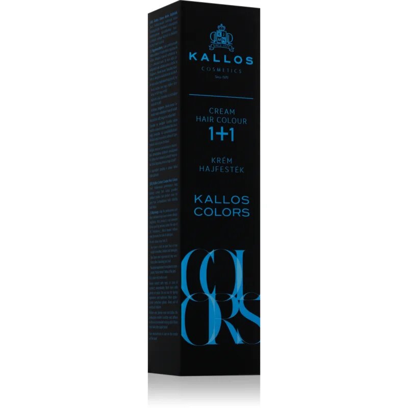 Kallos Colors Cream Hair Colour боя за коса цвят 4N - Medium Brown 60 мл.