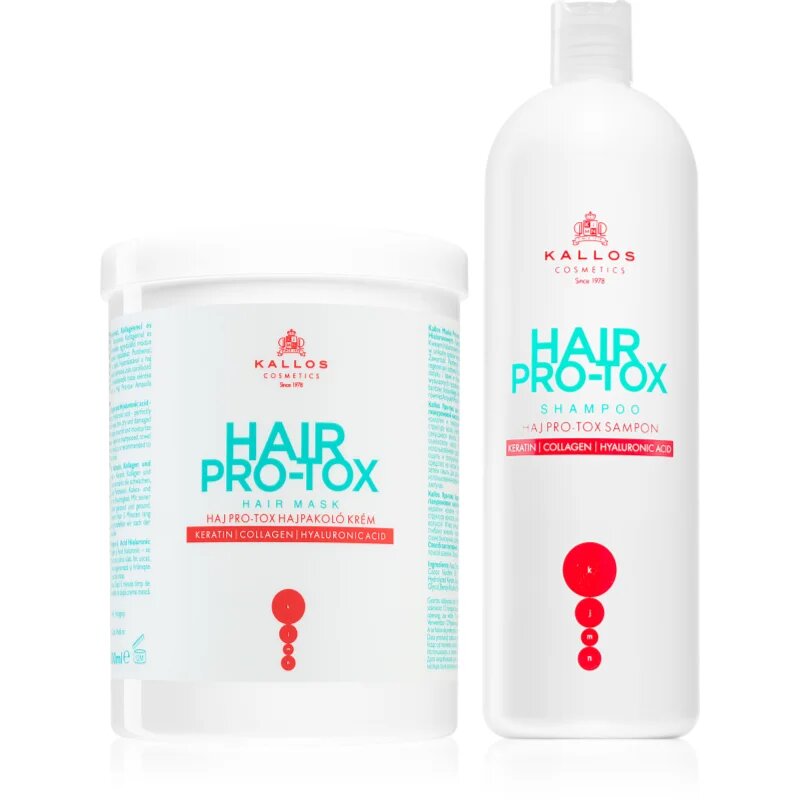 Kallos Hair Pro-Tox комплект
