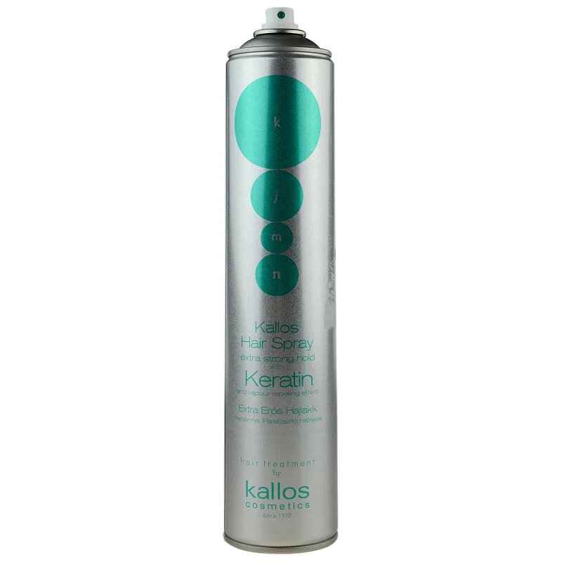 Kallos KJMN Professional Keratin лак за коса с кератин 750 мл.