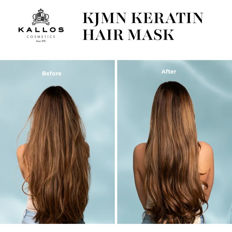 Kallos KJMN Professional Keratin маска за коса с кератин 500 мл.