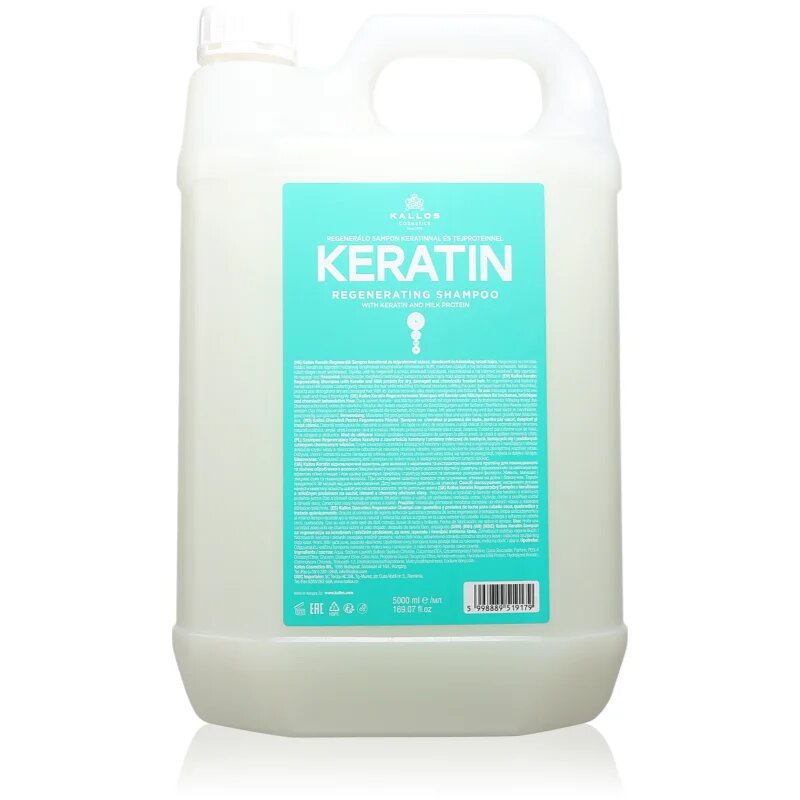 Kallos KJMN Professional Keratin шампоан с кератин 5000 мл.