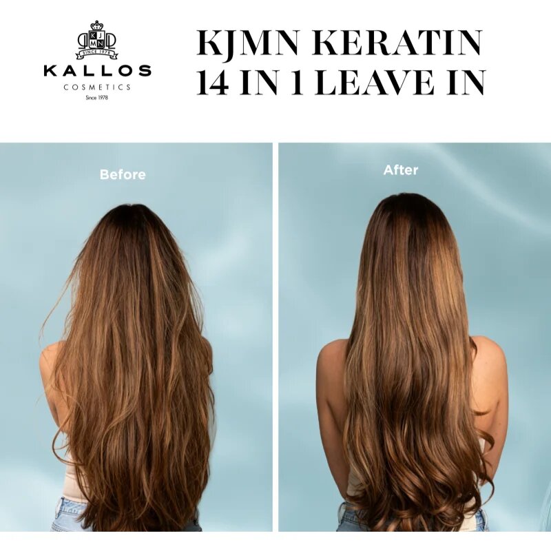 Kallos KJMN Professional Keratin спрей без отмиване За коса 200 мл.
