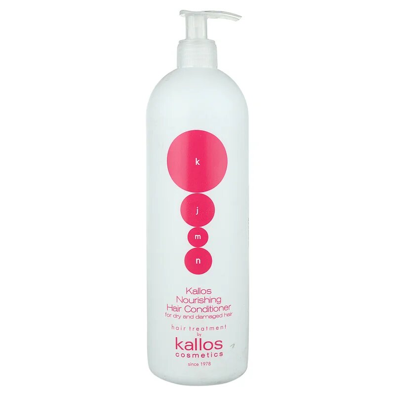 Kallos KJMN Professional Nourishing Hair Conditioner балсам за суха и увредена коса 1000 мл.