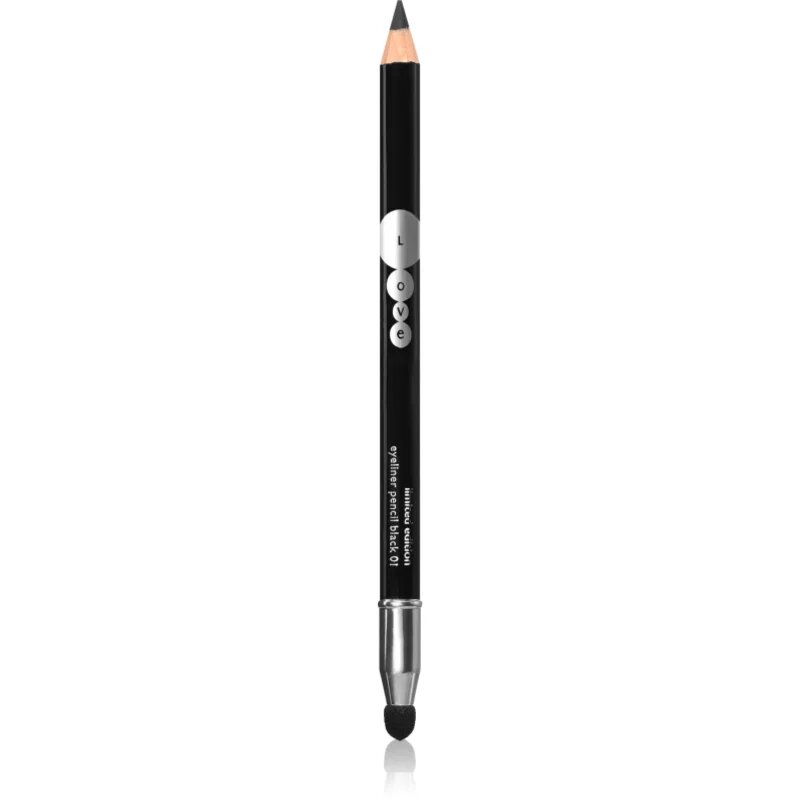 Kallos Love Eyeliner Pencil молив за очи (лимитирана серия) цвят Black 4.2 гр.