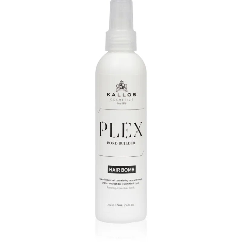 Kallos Plex Hair Bomb подхранващ балсам без отмиване 200 мл.