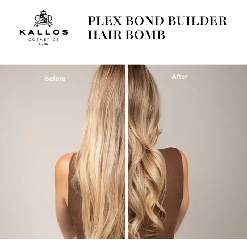 Kallos Plex Hair Bomb подхранващ балсам без отмиване 200 мл.