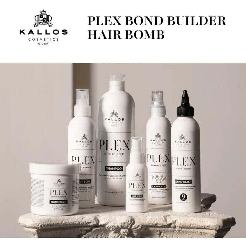 Kallos Plex Hair Bomb подхранващ балсам без отмиване 200 мл.
