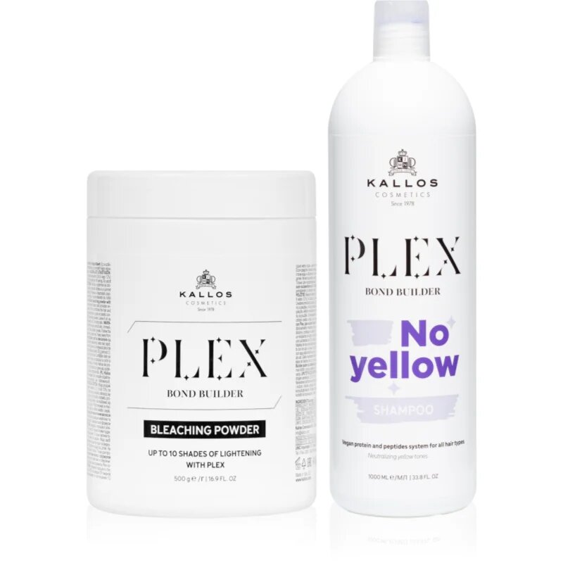 Kallos Plex No Yellow комплект