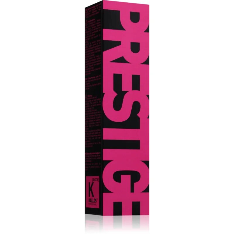 Kallos Prestige Cream Hair Color перманентната боя за коса цвят Firenze Red 60 мл.
