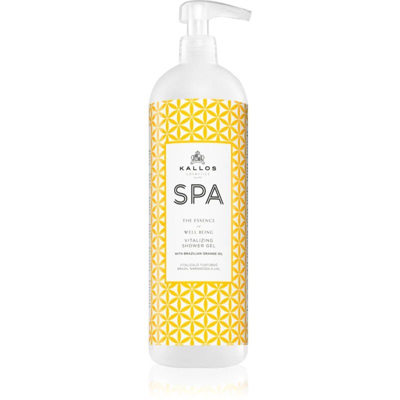 Kallos Spa душ гел 1000 мл.