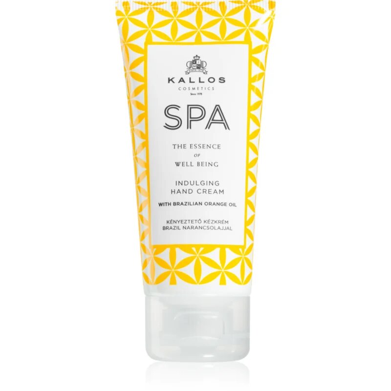 Kallos Spa Indulging Hand Cream крем за ръце 50 мл.
