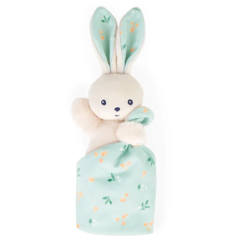 Kaloo Carre Douceur плюшена играчка Mint Rabbit 1 бр.