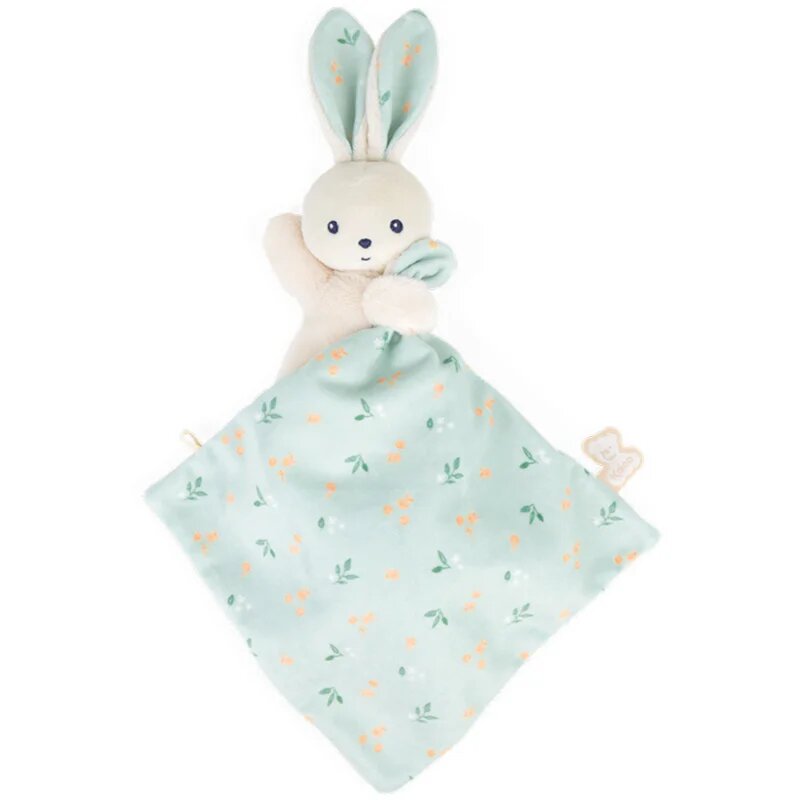 Kaloo Carre Douceur плюшена играчка Mint Rabbit 1 бр.