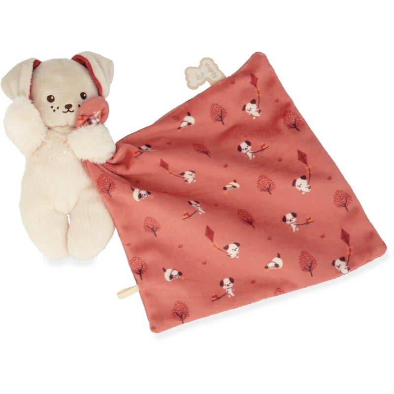 Kaloo Carre Douceur плюшена играчка Red Dog 1 бр.