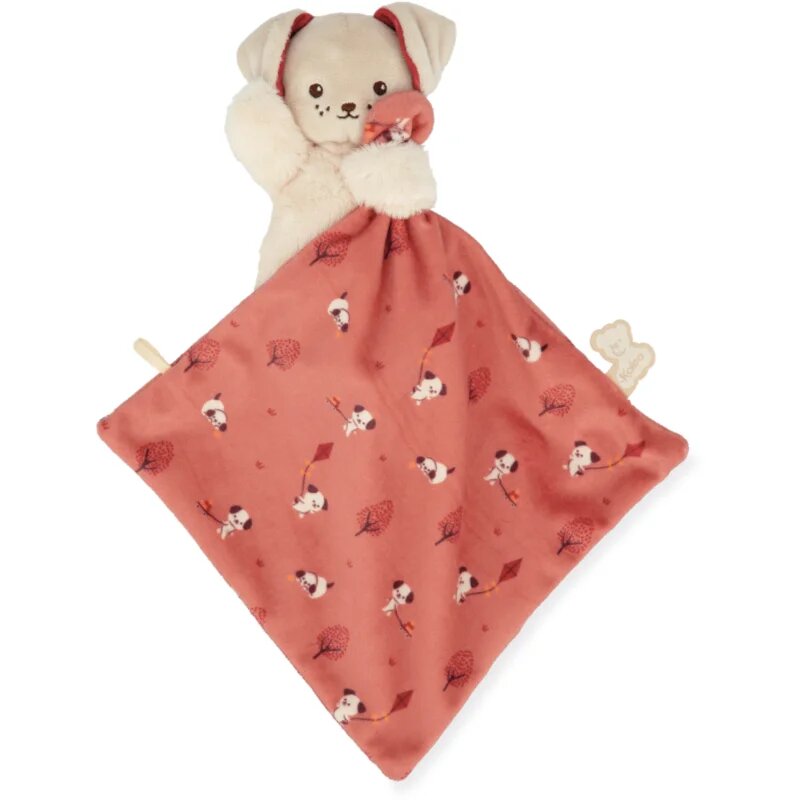 Kaloo Carre Douceur плюшена играчка Red Dog 1 бр.
