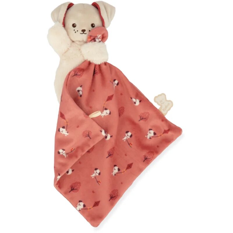 Kaloo Carre Douceur плюшена играчка Red Dog 1 бр.