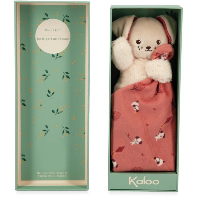 Kaloo Carre Douceur плюшена играчка Red Dog 1 бр.